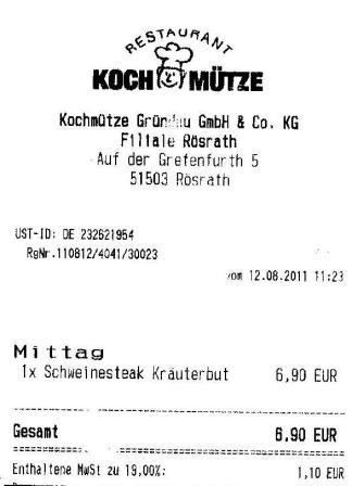 dotn Hffner Kochmtze Restaurant